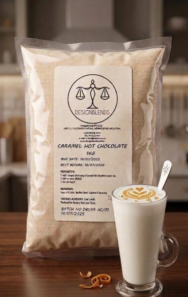 Caramel Hot Chocolate