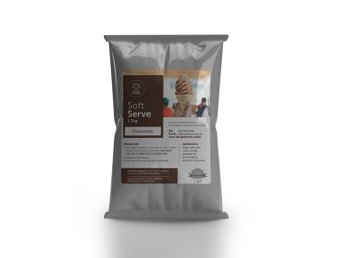 Chocolate Premium Soft Serve powder