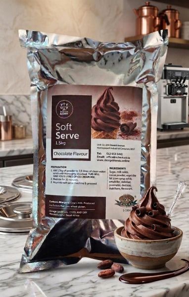 Chocolate Premium Soft Serve Powder