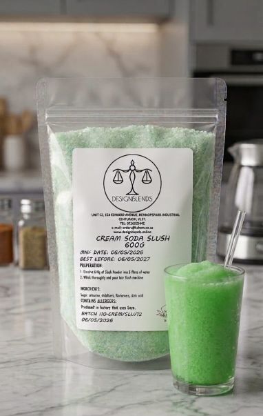 Cream Soda Slush