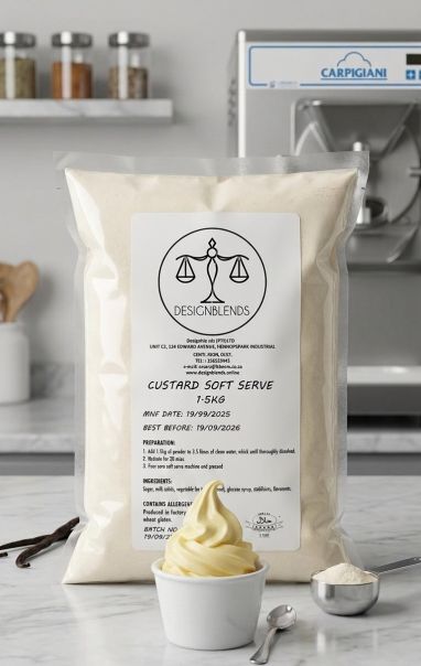 Frozen Custard Dessert Powder
