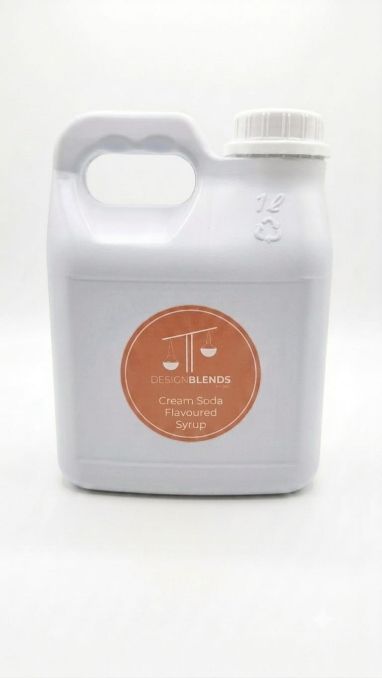 Cream Soda Flavoured Syrup