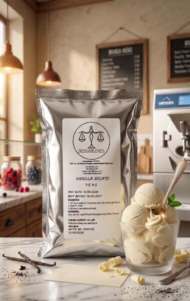 Gelato Ice Cream Premix