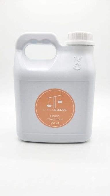 Peach Flavoured Syrup