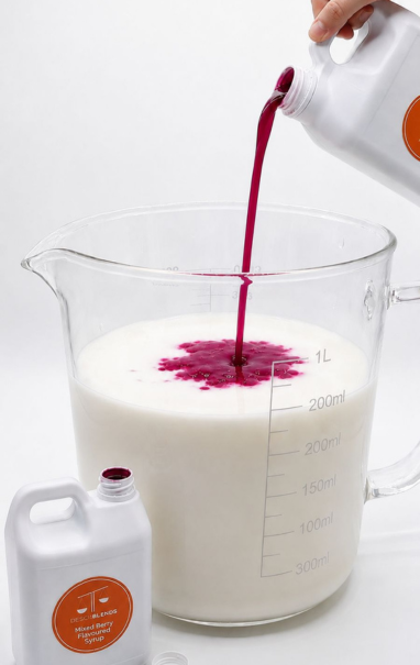 Mixed Berry Syrup