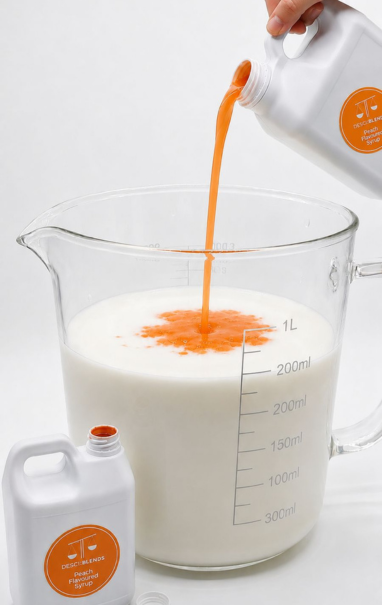 Peach Syrup