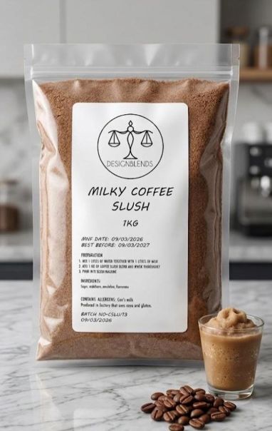 Milky Coffee Slush
