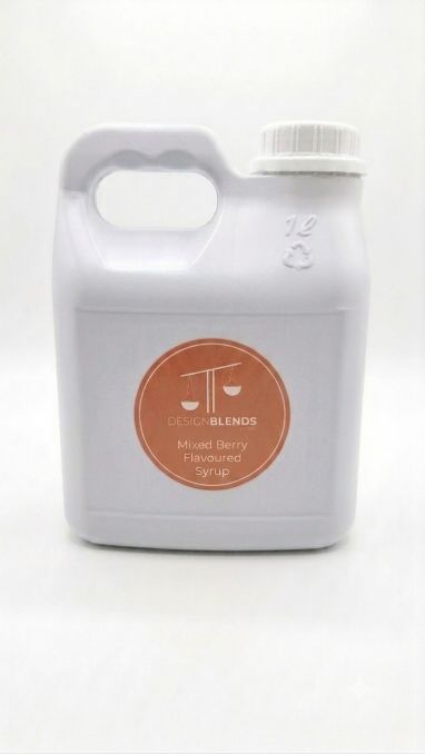 Mixed Berry Syrup