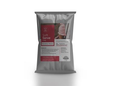 Strawberry Premium Soft Serve powder