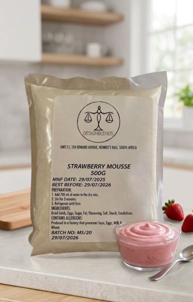 Strawberry Mousse