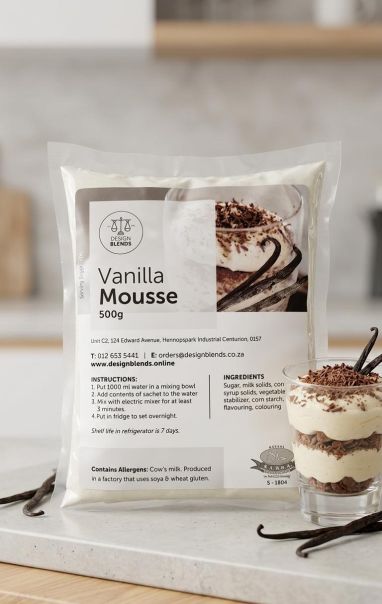 Vanilla Mousse