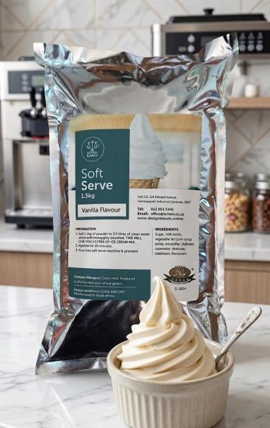 Vanilla Premium Soft Serve Powder