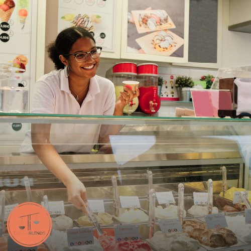 Why Choose Designblends as Your Ice Cream Shop Supplier