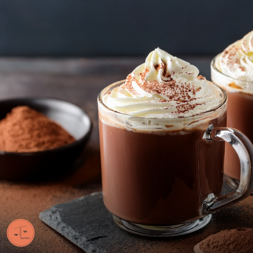 Hot Chocolate, Hot drink, White Chocolate